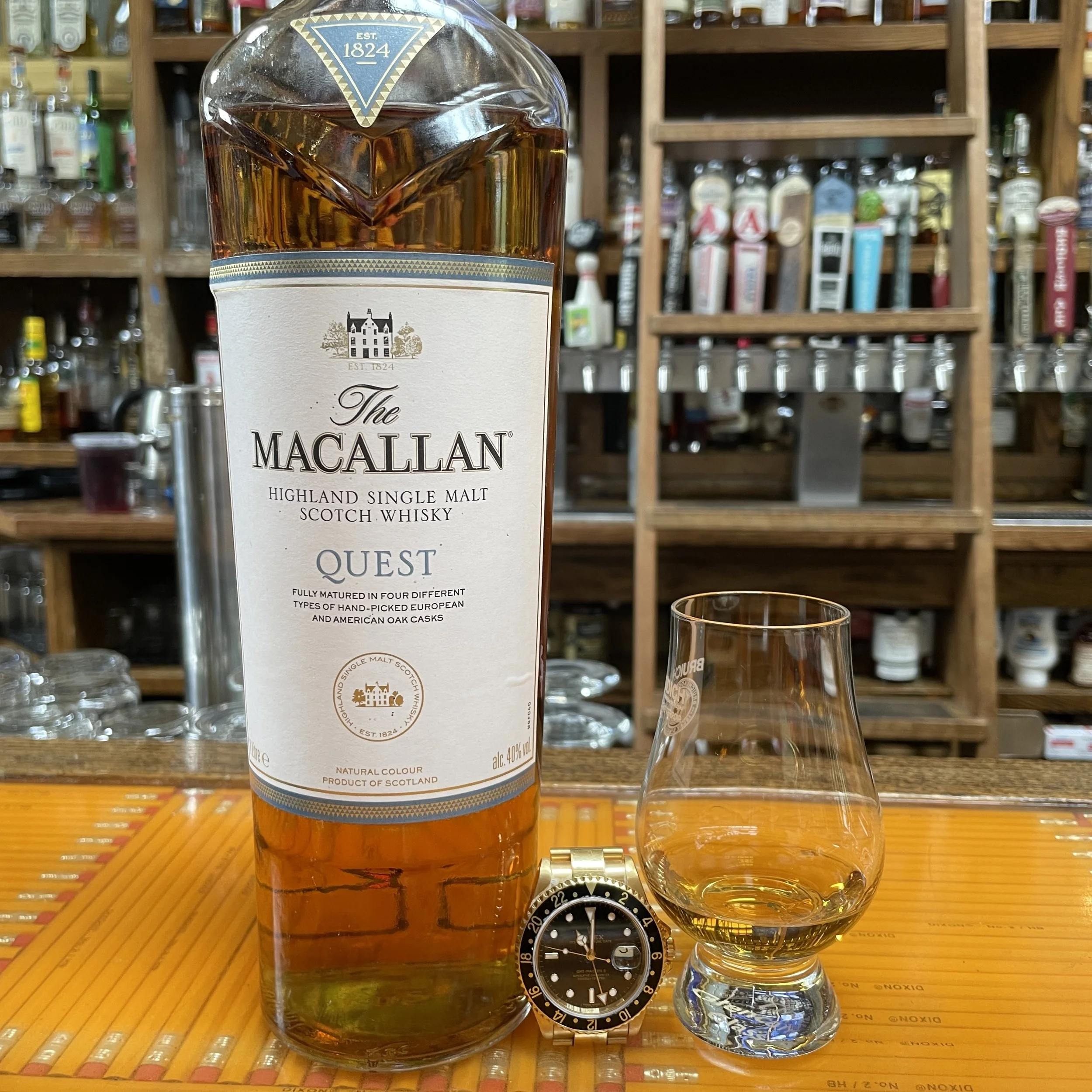 Macallan Quest (The) — Scotch Pirate